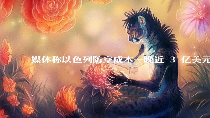 媒体称以色列防空成本一晚近 3 亿美元，最多再撑 12 天，美方会支援吗？若无美补给结果会如何？